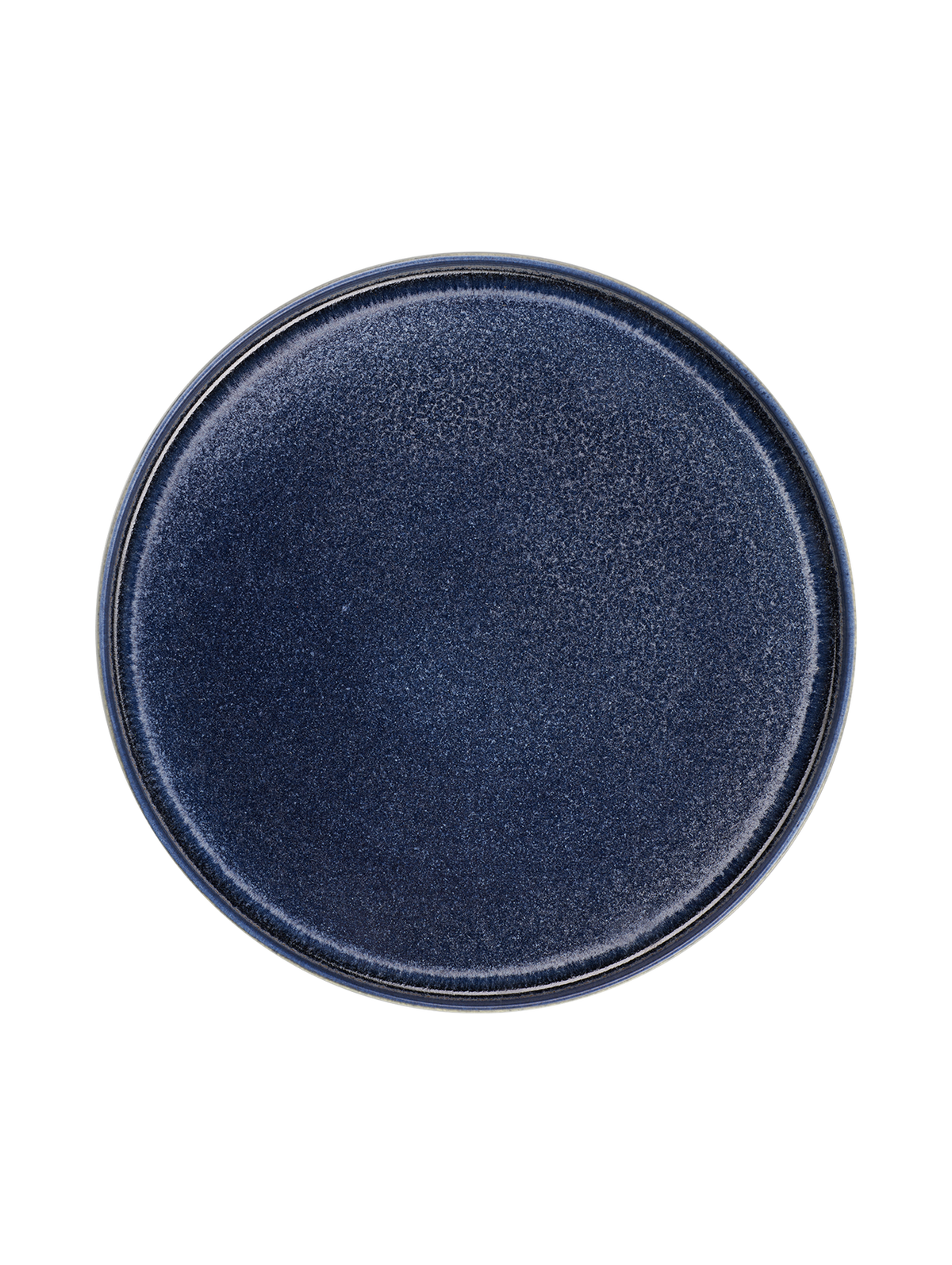 VEYUNA Dinnerware Set 24-Piece – Blue Ceramic Plates & Bowls for Dining