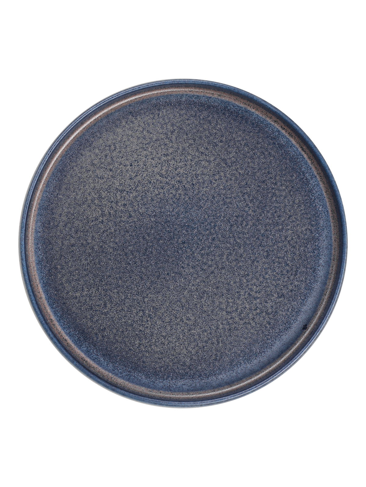 VEYUNA Dinnerware Set 24-Piece – Blue Ceramic Plates & Bowls for Dining