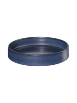 VEYUNA Dinnerware Set 30-Piece – Blue Ceramic Plates, Bowls & Mugs for Dining