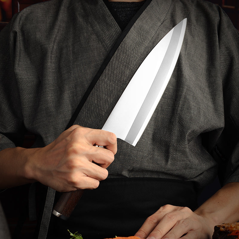 VEYUNA Sashimi Knife Set – 2-Piece Japanese Steel Food Fish Prep Knives