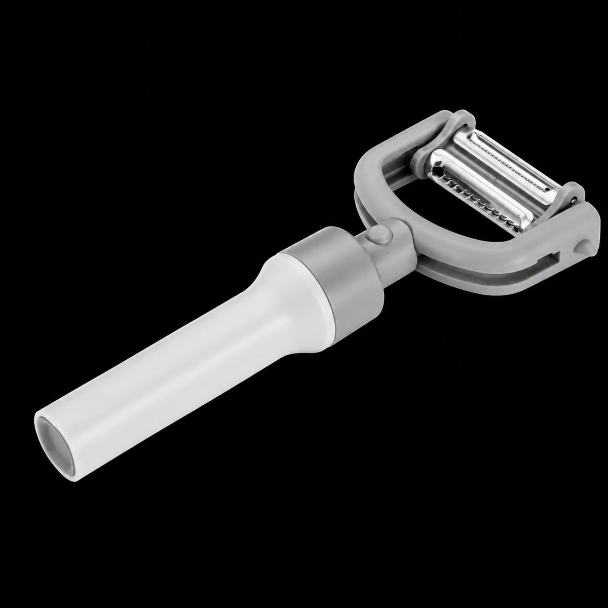 VEYUNA 5-in-1 Peeler - Interchangeable Blades, MotionBall Food Prep Tool
