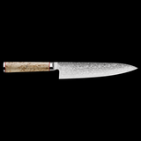 VEYUNA Gyutoh Chef Knife 8-Inch - Damascus Steel, Wood Handle, Food Prep
