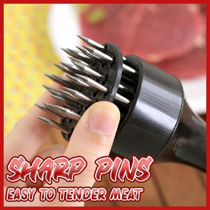 VEYUNA Meat Tenderizer – 304 Stainless Steel Food Prep Tool with Sharp Needles