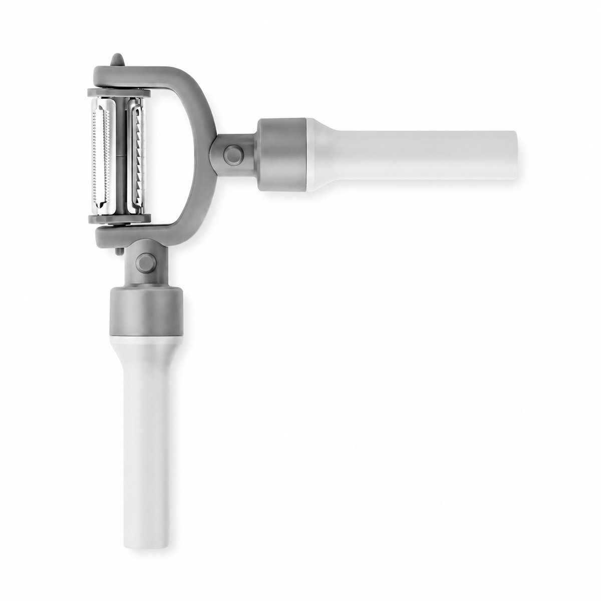 VEYUNA 5-in-1 Peeler - Interchangeable Blades, MotionBall Food Prep Tool
