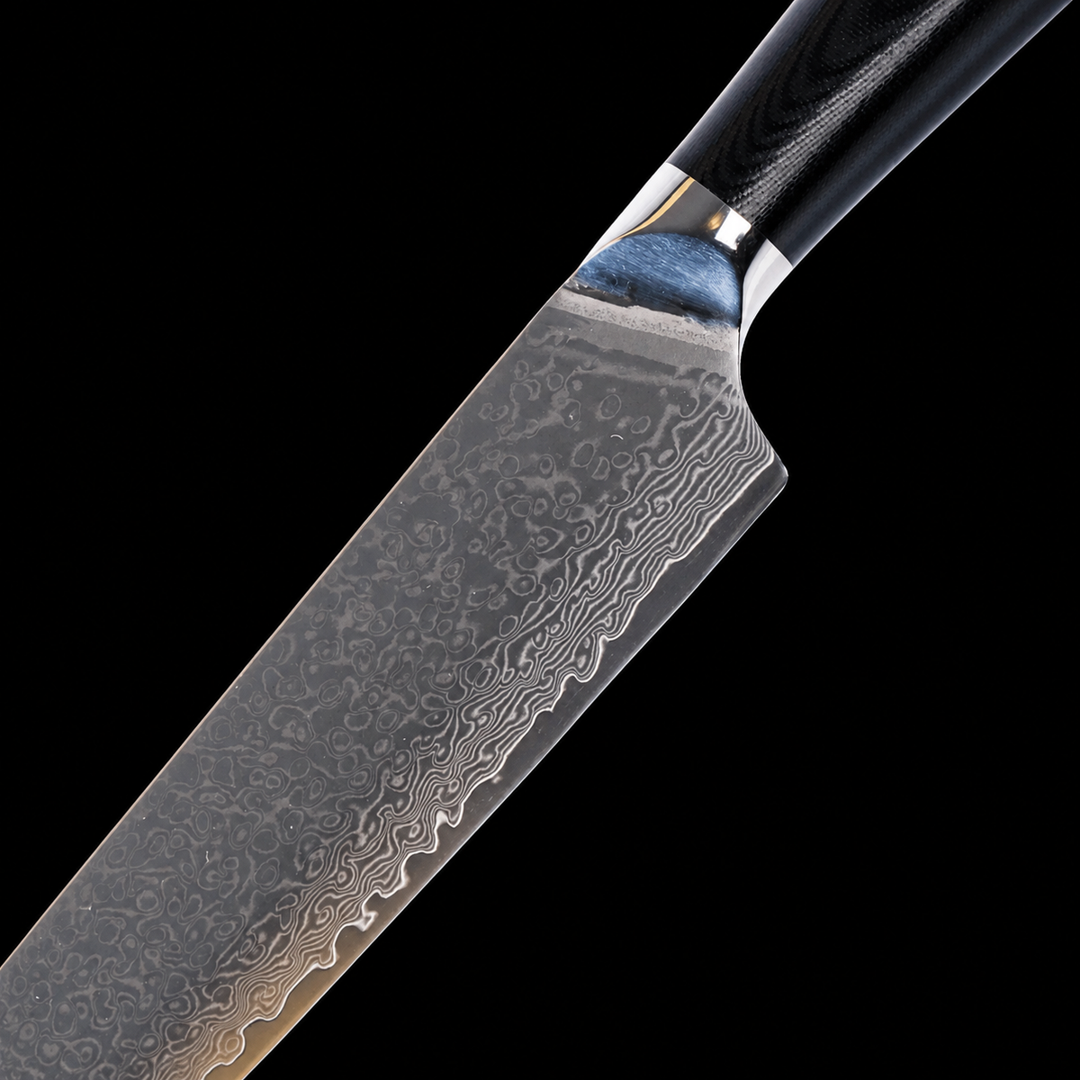 VEYUNA 8-Inch Santoku Knife - 67-Layer VG10 Steel Food Prep Knife