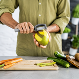 VEYUNA 5-in-1 Peeler - Interchangeable Blades, MotionBall Food Prep Tool