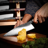 VEYUNA 6-Piece Knife Set – Premium Food Prep Knives for Meat, Fish & Vegetables