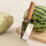 VEYUNA Melon Slicer - Stainless Steel Fruit Cutter for Treat Prep & Easy Serving