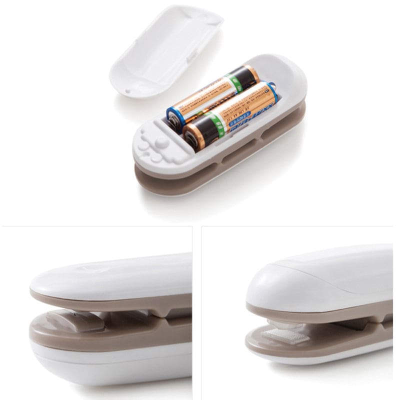 VEYUNA Mini Heat Sealer – Portable Food Bag Sealer for Fresh Treats & Airtight Storage