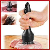 VEYUNA Meat Tenderizer – 304 Stainless Steel Food Prep Tool with Sharp Needles