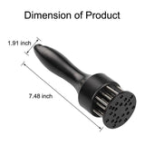 VEYUNA Meat Tenderizer – 304 Stainless Steel Food Prep Tool with Sharp Needles