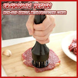 VEYUNA Meat Tenderizer – 304 Stainless Steel Food Prep Tool with Sharp Needles