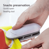 VEYUNA Mini Heat Sealer – Portable Food Bag Sealer for Fresh Treats & Airtight Storage