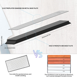 VEYUNA Sharpening Stone Kit – 6-Piece Diamond & Whetstone Set for Food Prep Knives