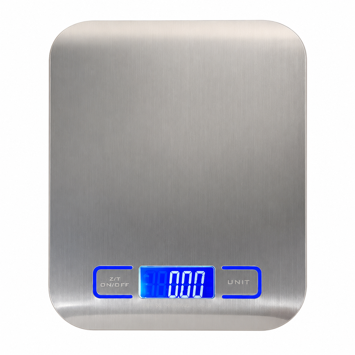 VEYUNA Digital Food Scale 11 lb Stainless Steel, Precision Meal Prep & Portioning