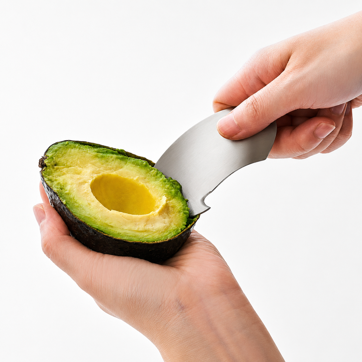 VEYUNA Avocado Cutter - Japanese Stainless Steel Food Prep Tool