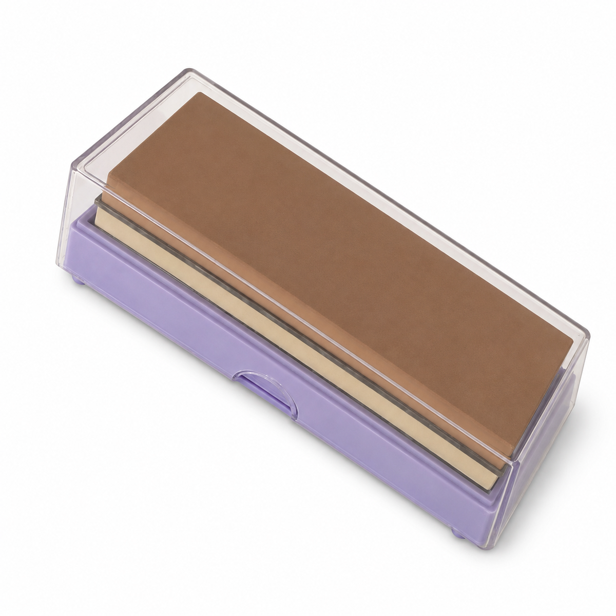 VEYUNA Whetstone - 1000 Grit Japanese Knife Sharpening Stone for Food Prep