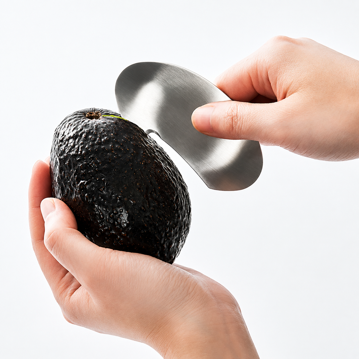 VEYUNA Avocado Cutter - Japanese Stainless Steel Food Prep Tool