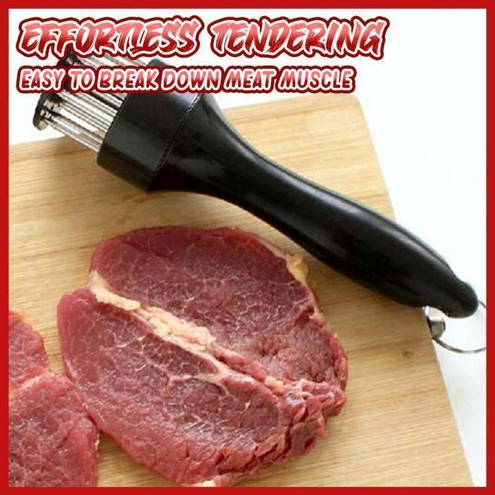 VEYUNA Meat Tenderizer – 304 Stainless Steel Food Prep Tool with Sharp Needles