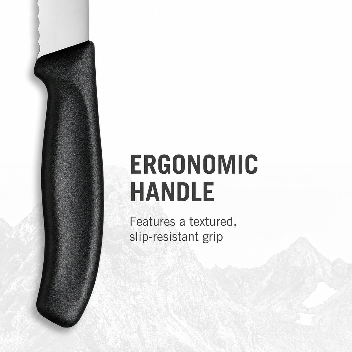 VEYUNA 5-Piece Kitchen Knife Set - Extra Sharp Stainless Steel Food Prep