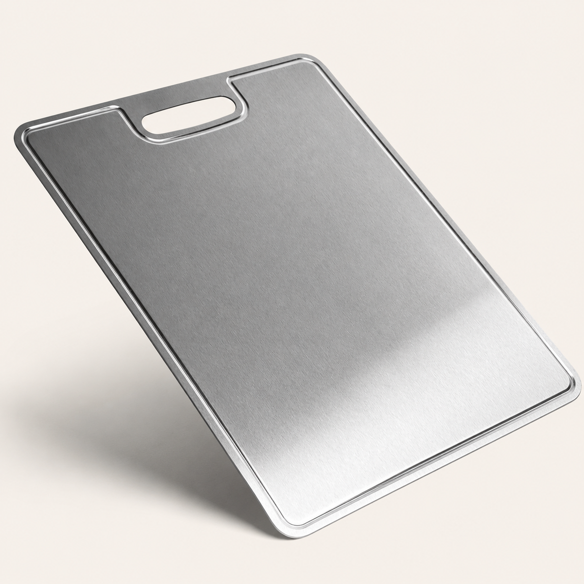 VEYUNA Titanium Cook & Prep Bundle - Hammered Pan & Cutting Board for Food Prep