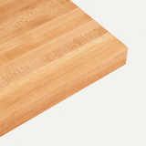 VEYUNA Butcher Block Cutting Board – Solid Wood Chopping Board, Juice Groove, Home