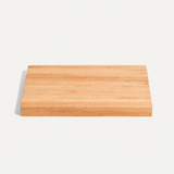 VEYUNA Butcher Block Cutting Board – Solid Wood Chopping Board, Juice Groove, Home