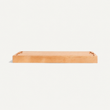 VEYUNA Butcher Block Cutting Board – Solid Wood Chopping Board, Juice Groove, Home