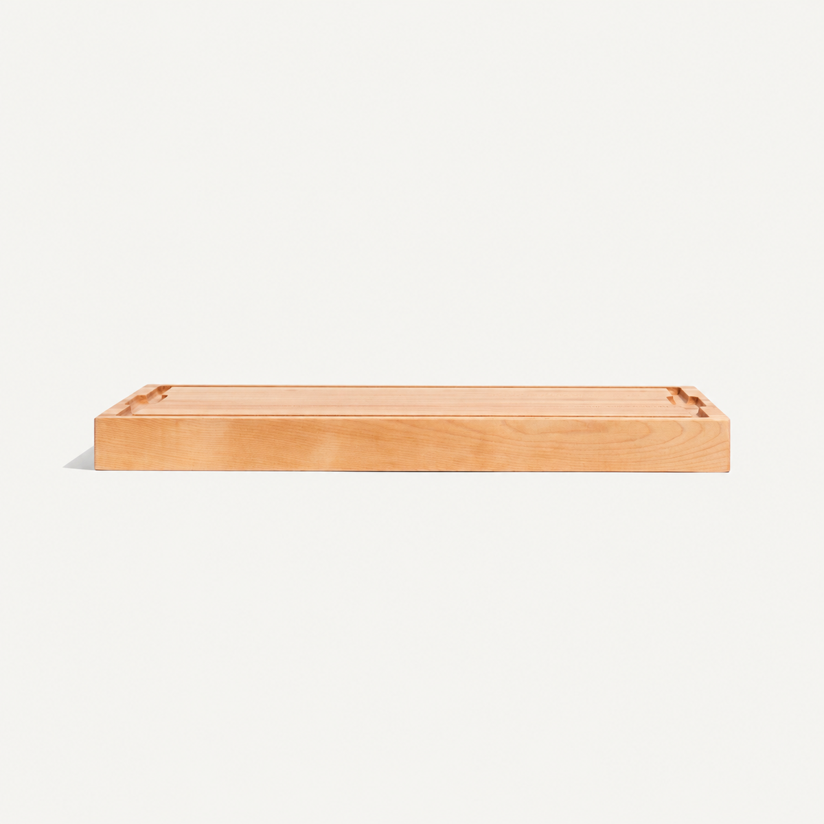 VEYUNA Butcher Block Cutting Board – Solid Wood Chopping Board, Juice Groove, Home