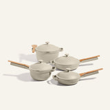 VEYUNA Cookware Set – 28cm Hybrid Frying Pan & Lid for Cooking