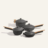 VEYUNA Cookware Set – 28cm Hybrid Frying Pan & Lid for Cooking
