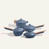 VEYUNA Cookware Set – 28cm Hybrid Frying Pan & Lid for Cooking