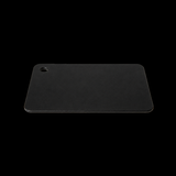 VEYUNA Cutting Board 20x30cm - Recycled Paper, Black, Food Prep
