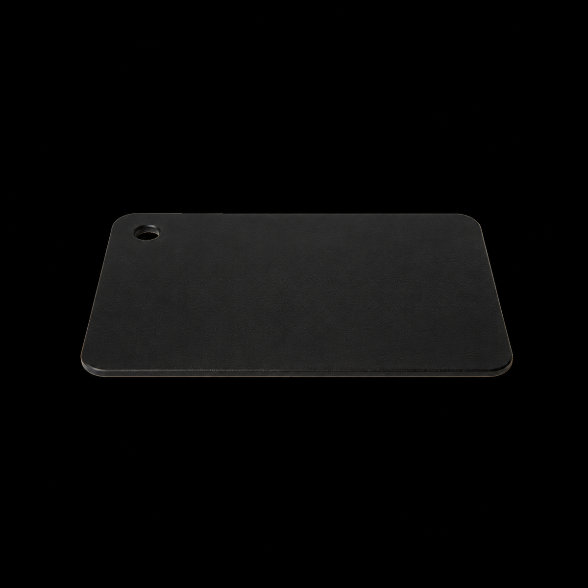 VEYUNA Cutting Board 20x30cm - Recycled Paper, Black, Food Prep