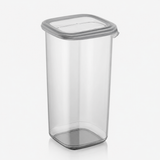 VEYUNA Food Storage Jar Set – 12 x 1700ml Airtight Square Food Containers