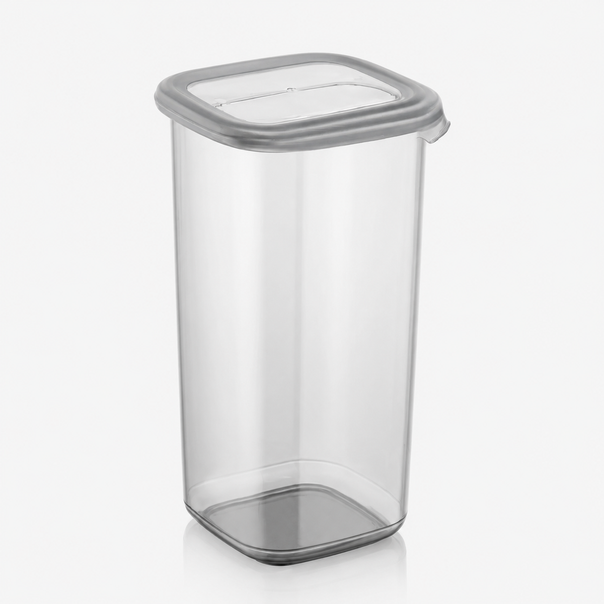 VEYUNA Food Storage Jar Set – 12 x 1700ml Airtight Square Food Containers