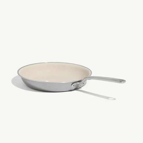 VEYUNA Ceramic Frying Pan – Nonstick Skillet, PFAS-Free, Induction Compatible, Easy Clean, Home