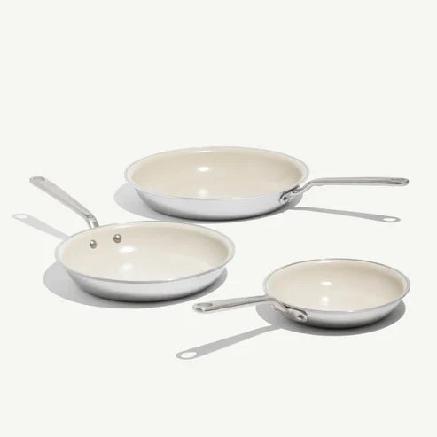 VEYUNA Ceramic Frying Pan – Nonstick Skillet, PFAS-Free, Induction Compatible, Easy Clean, Home