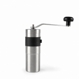 VEYUNA Manual Coffee Grinder – Ceramic Burr Hand Grinder, Portable Stainless Steel, Home
