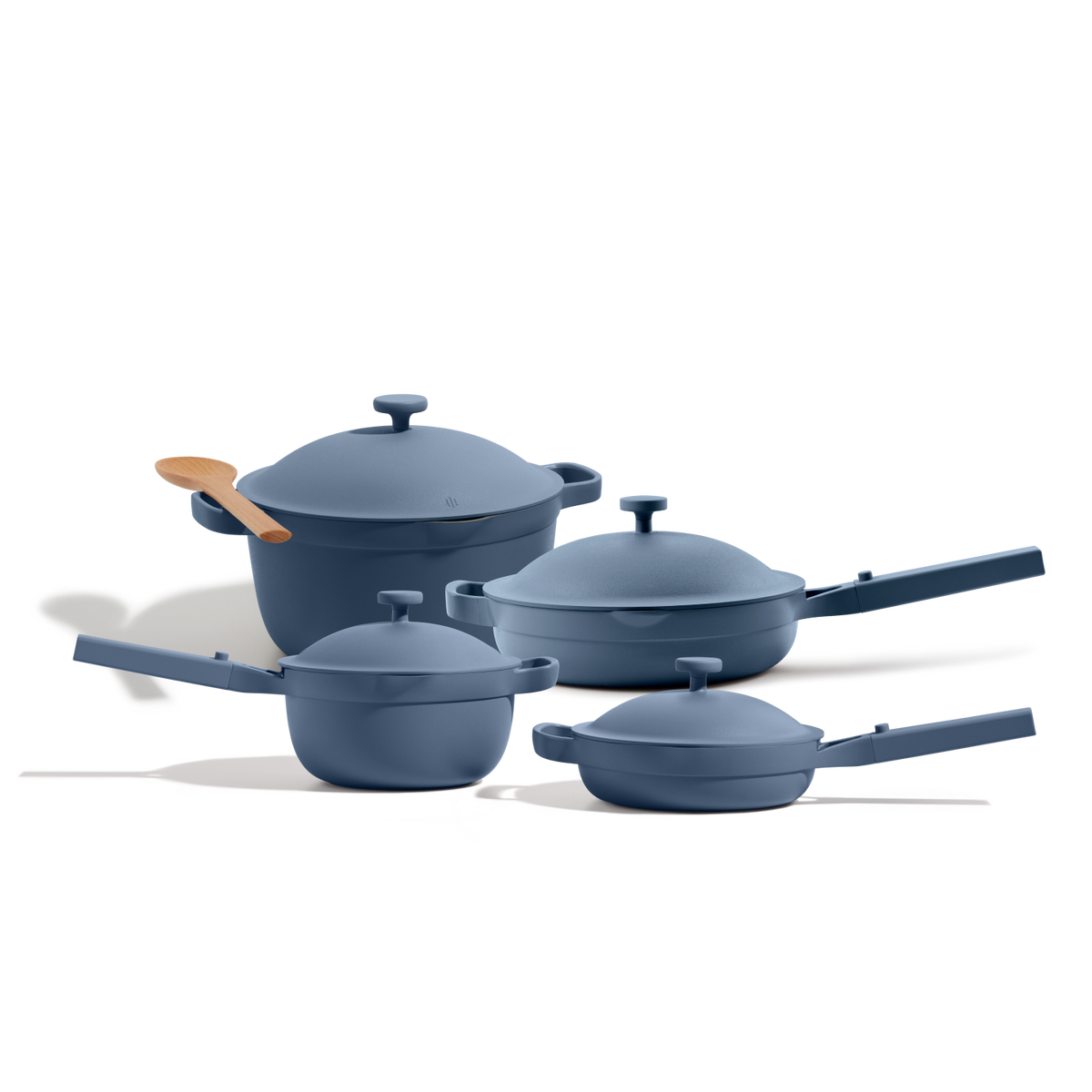 VEYUNA Cookware Set – 28cm Hybrid Frying Pan & Lid for Cooking