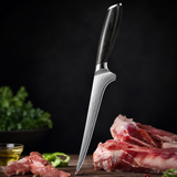 VEYUNA Fillet Knife – 7-Inch Japanese Powder Steel Food & Fish Prep Knife