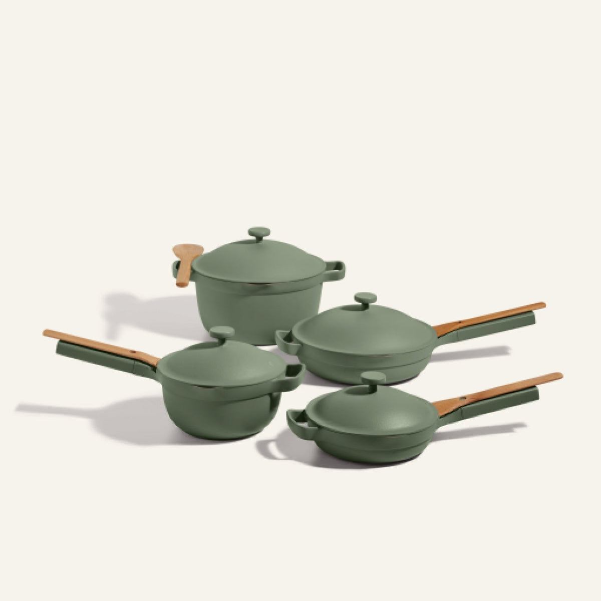 VEYUNA Cookware Set – 28cm Hybrid Frying Pan & Lid for Cooking