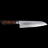 VEYUNA Santoku Knife, 180mm VG10 Damascus Steel for Meat, Vegetables & Food Prep