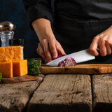 VEYUNA Chef’s Knife – 8-Inch Japanese High Carbon Steel Food Prep Knife