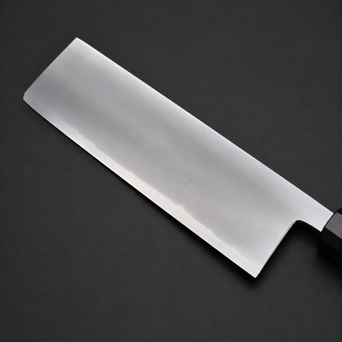 VEYUNA Nakiri Knife 180mm – White Steel No.2 for Fresh Food Prep