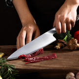 VEYUNA 3-Piece Food Knife Set, Japanese High Carbon Steel, Pakkawood Handles