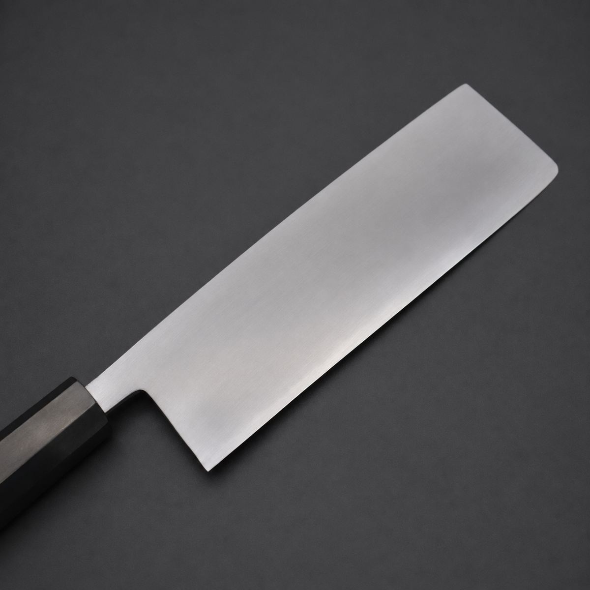 VEYUNA Nakiri Knife 180mm – White Steel No.2 for Fresh Food Prep