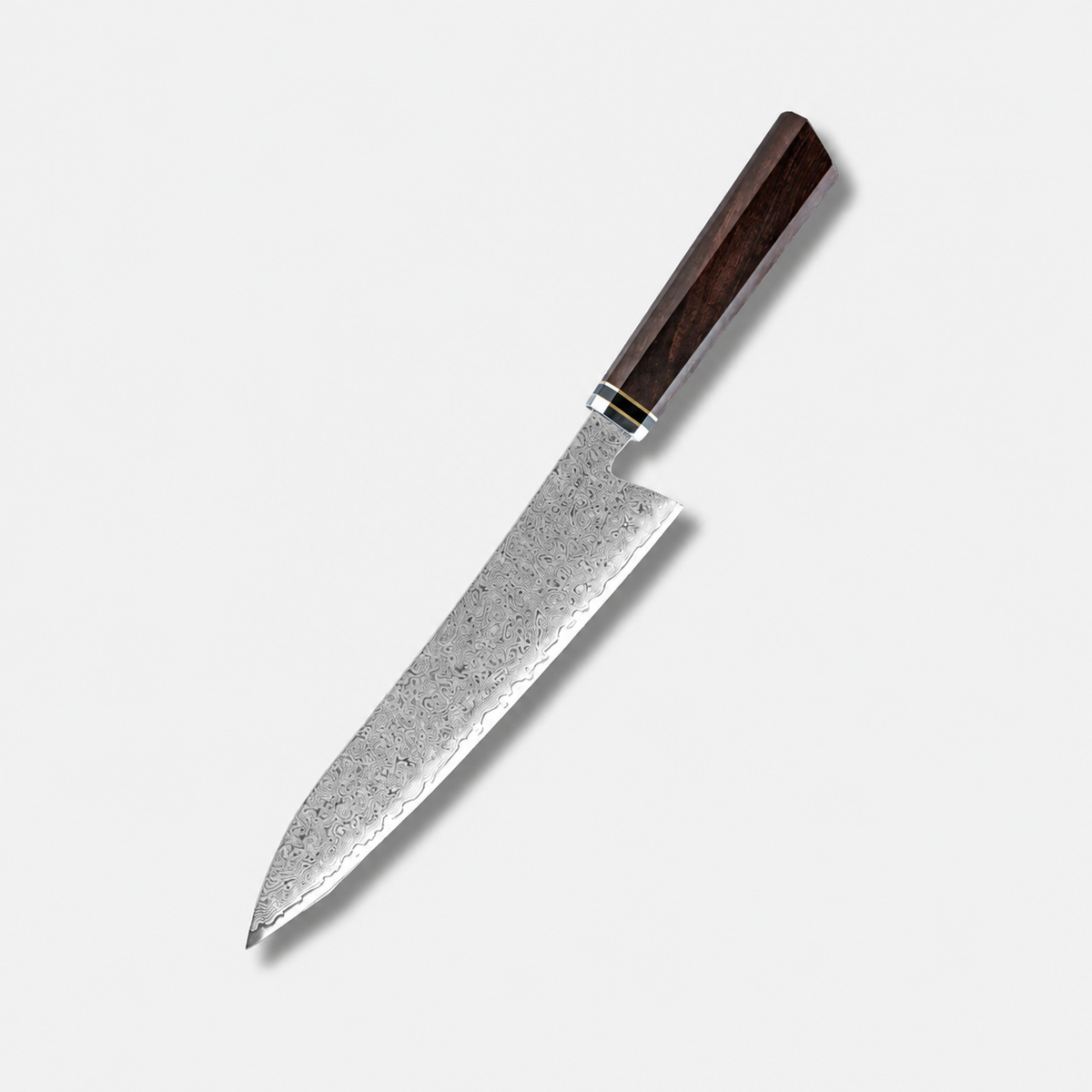 VEYUNA Chef Knife – 9" Japanese Food Prep Knife, High-Carbon Steel, Razor Sharp Blade