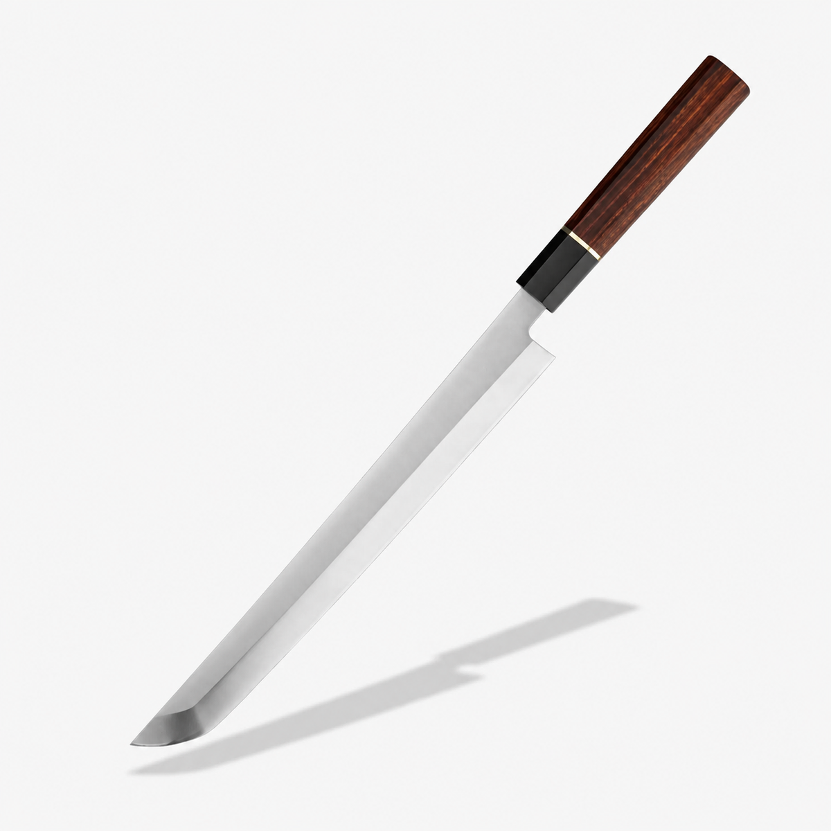VEYUNA Sashimi Knife – 10.7-Inch Japanese Steel Food Fish Slicing Knife
