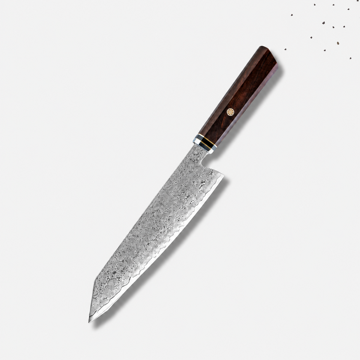 VEYUNA Kiritsuke Knife – 8.2-Inch Japanese Food Prep Knife for Meat, Fish & Vegetables